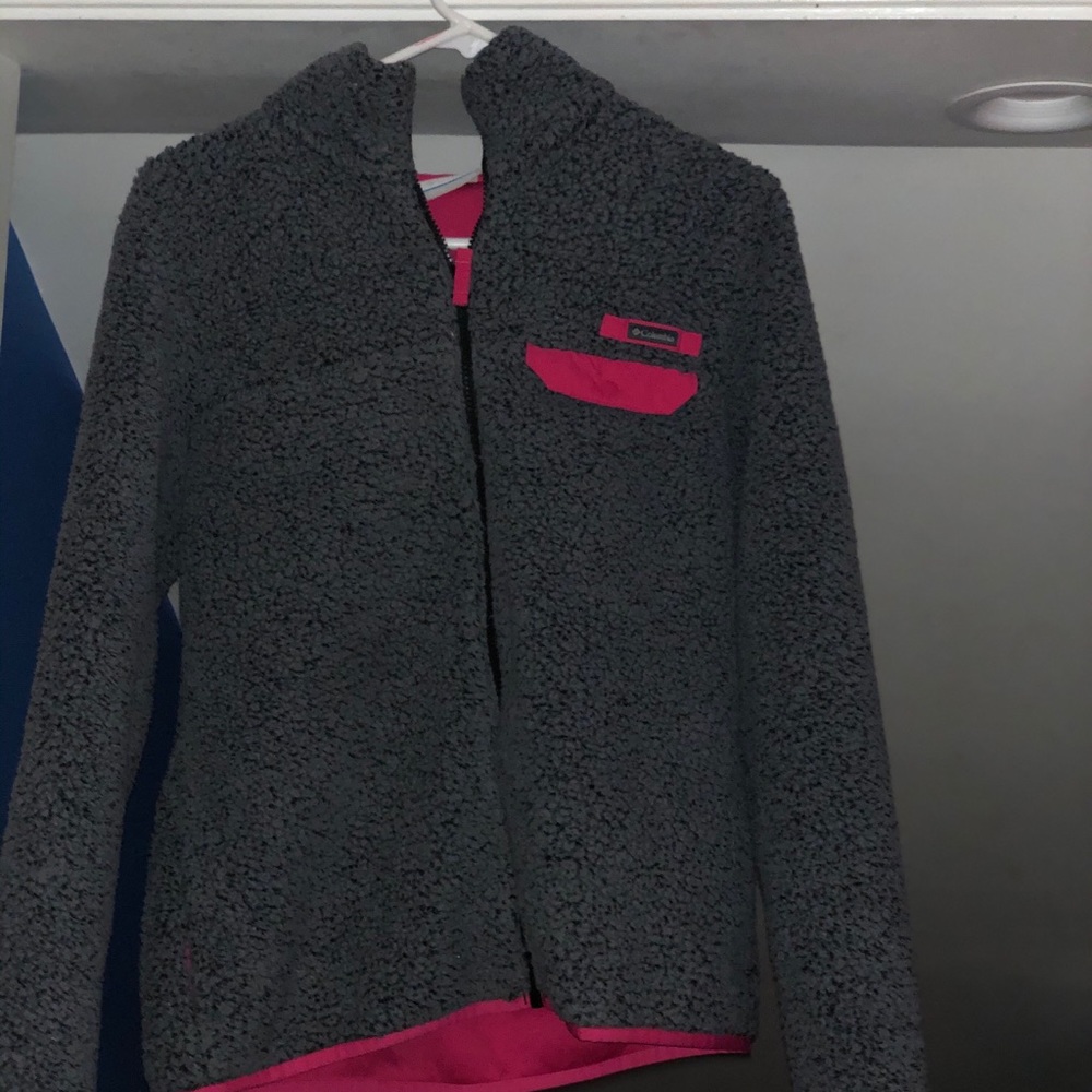 Columbia sherpa zip up